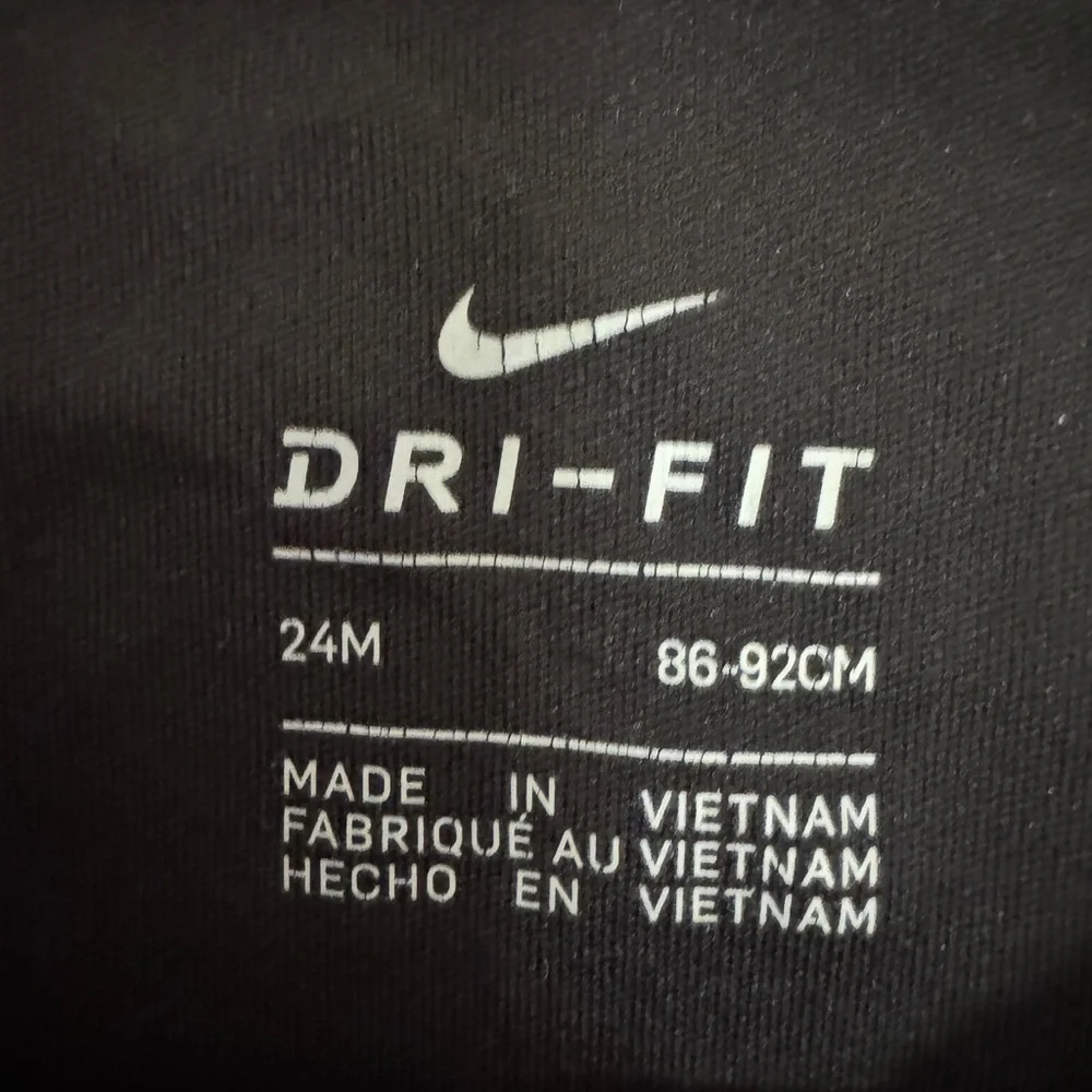 Nike Black and Pink Toddler Outfit
